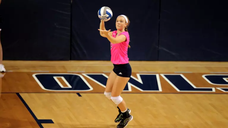 Owls Host Mean Green in Annual Dig Pink Match on Friday