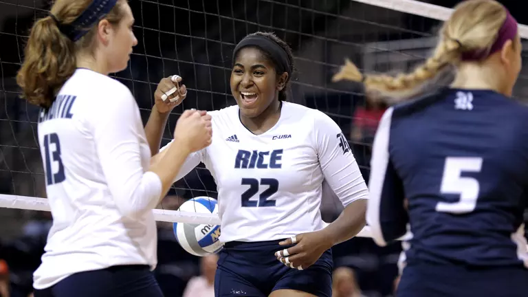 Volleyball Match at Florida Atlantic Rescheduled