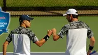Warren and Bennett Drop All-American Doubles Opener