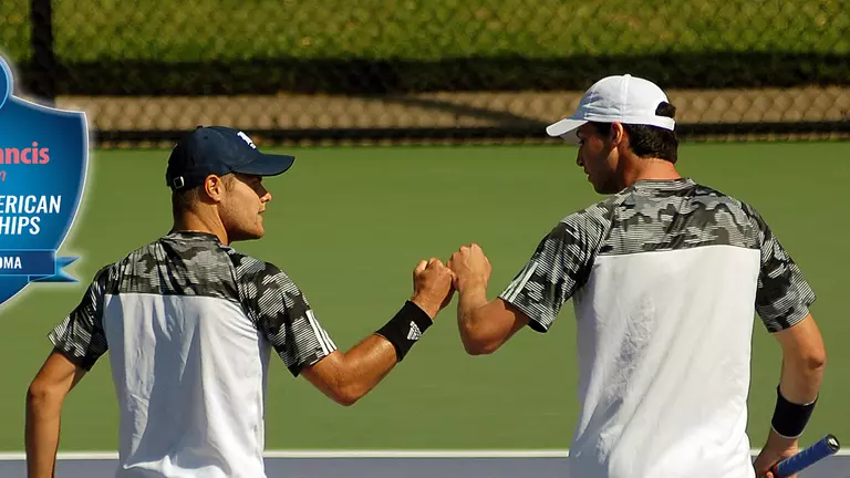Warren and Bennett Drop All-American Doubles Opener