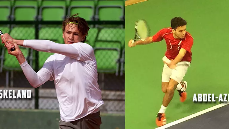 Men's Tennis Signs Pair for 2017