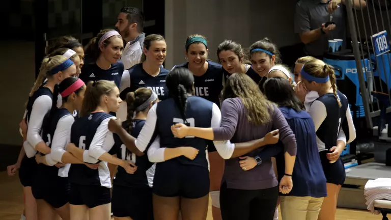 Owls Drop Thrilling C-USA Championship to WKU in Five Sets