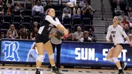Volleyball Falls in Five Sets at Southern Miss