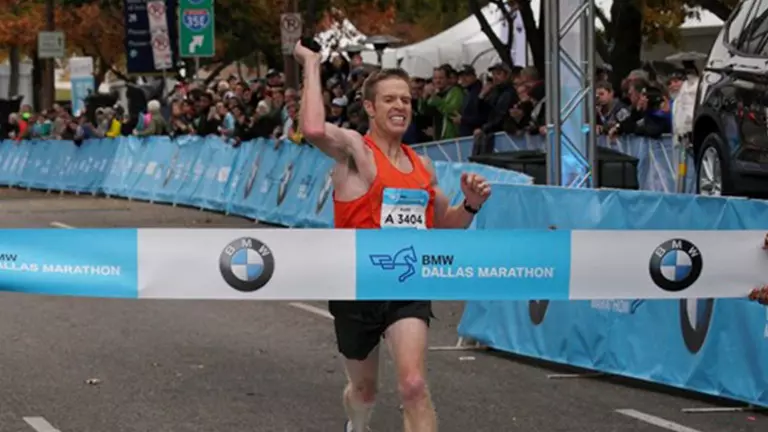 Keith Pierce Wins Dallas Marathon
