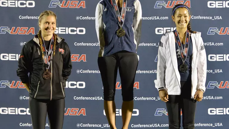 Roper, Johnson Win Gold at C-USA Championships
