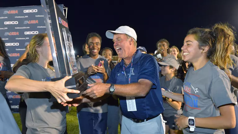 Women's T&F Captures C-USA Outdoor Championship Title