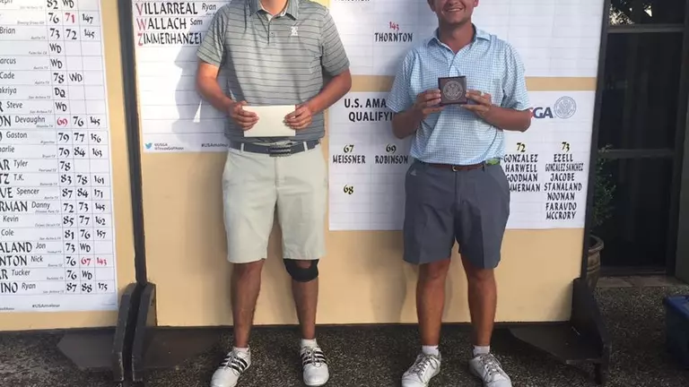 Rice Duo Qualifies for U.S. Amateur