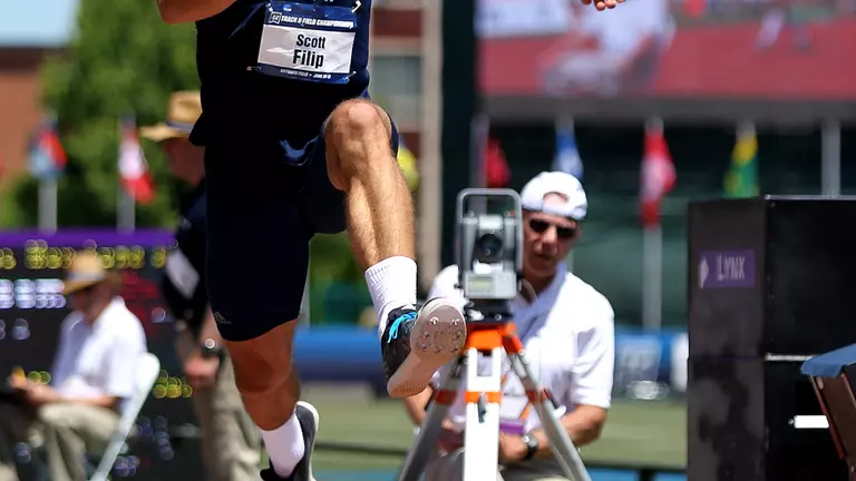 Filip in Sixth Place in Decathlon at Olympic Trials