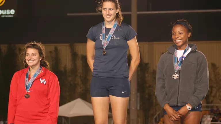 Ince Places Eighth in Javelin at Olympic Trials