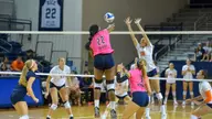 Volleyball's Win Streak Snapped at North Texas