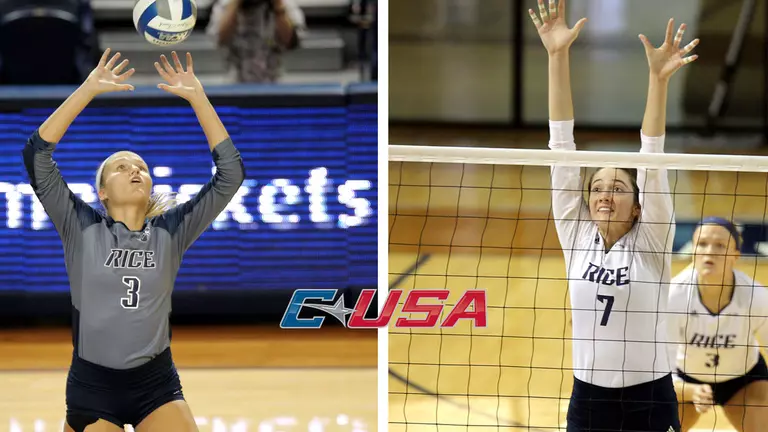McDaniel, Morgan Selected C-USA Players of the Week
