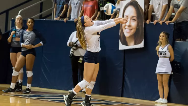 Cunningham Named to C-USA All-Academic Team