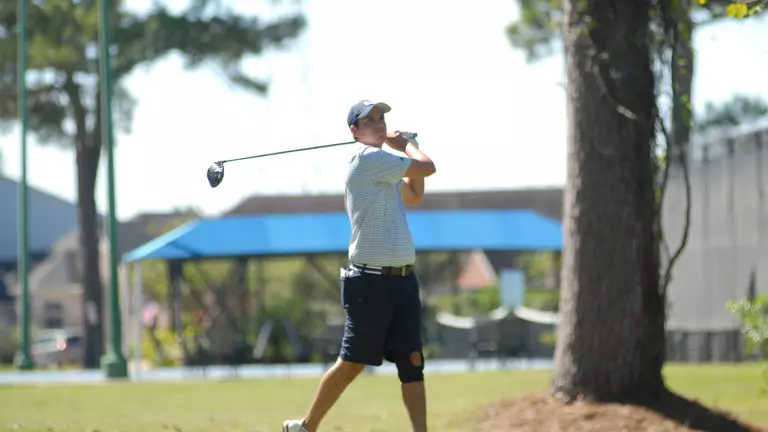 Golf Leads Jim West Intercollegiate Heading into Final Round