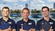 Owls Salute Bennett, Munch and Warren on Senior Day