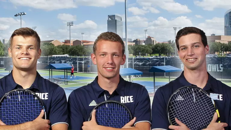 Owls Salute Bennett, Munch and Warren on Senior Day