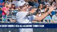 Bennett Named to All-Academic Squad for Third Time