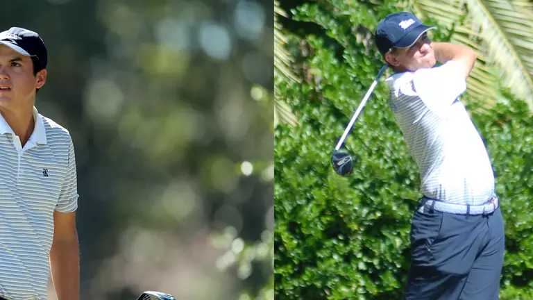 Golf Duo Advance to U.S. Am Four-Ball Match Play