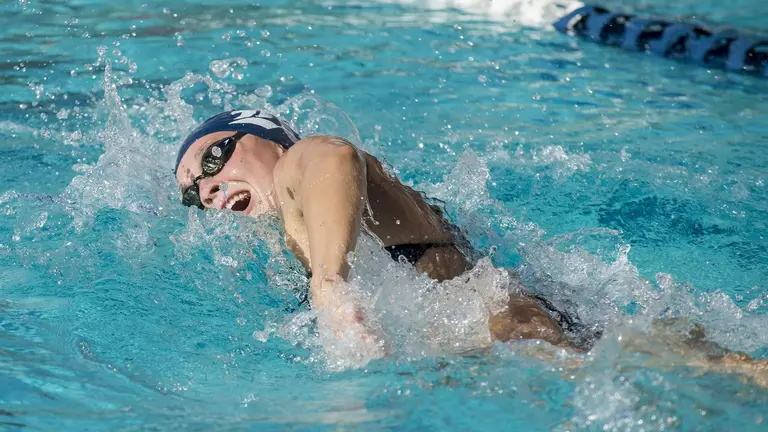 Swimmers Zoom Past Tulane, 132-89