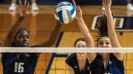 Volleyball Ties School Record with 12th Straight Win