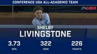 Livingstone Named to C-USA All-Academic Team