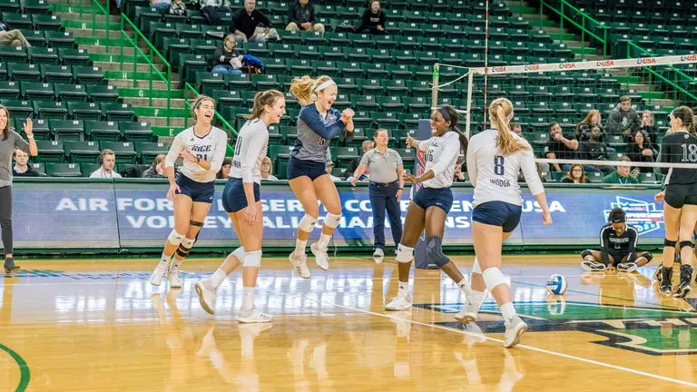 Owls Sweep Charlotte, Advance to C-USA Semis