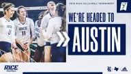 Volleyball to Face Texas State in NCAA Tournament
