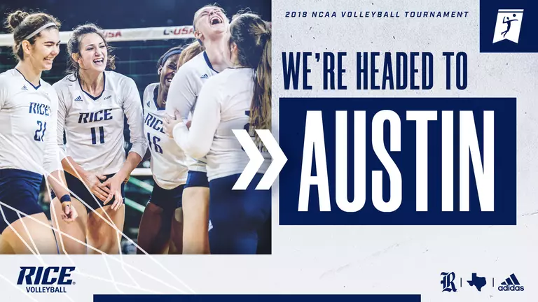 Volleyball to Face Texas State in NCAA Tournament