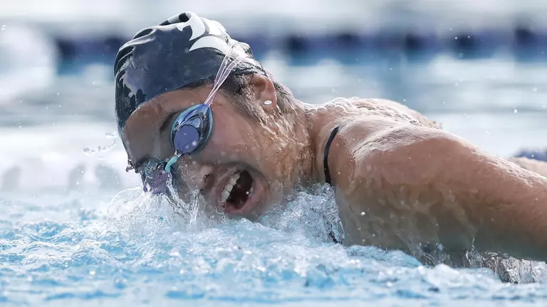 Bui Sweeps Butterfly Events Saturday In College Station