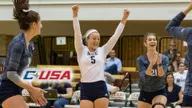Cunningham Awarded C-USA Fall Spirit of Service Honor