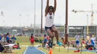 Fokam Sets New PR in Long Jump