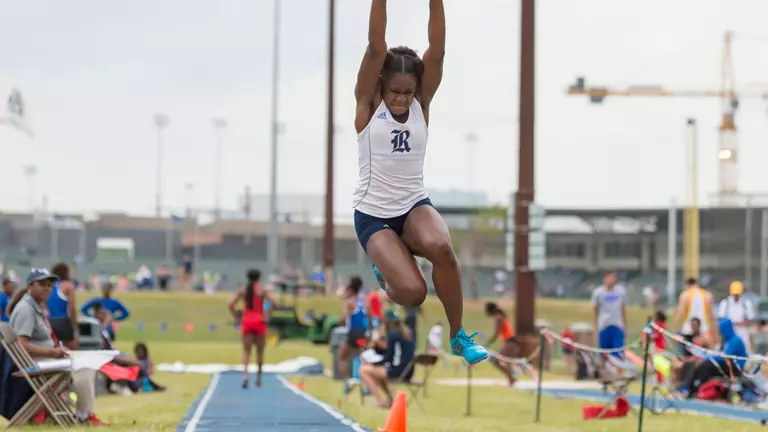 Fokam Sets New PR in Long Jump
