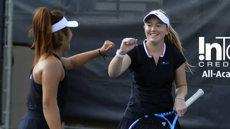 Hodge and Zhang Named to C-USA All-Academic Team