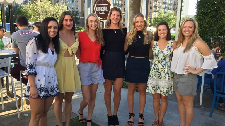 Swim Team Announces Individual Award Winners