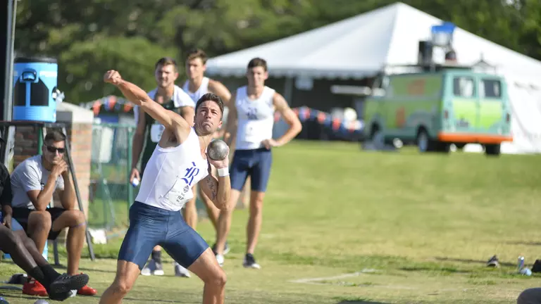 Filip Grabs Decathlon Lead at C-USA Championships