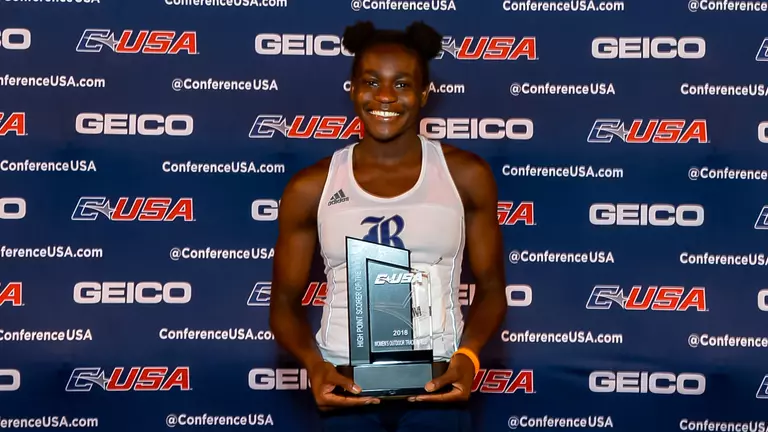 Fokam, Jackson Named C-USA Performers of the Meet