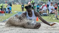 Fokam Finishes 11th in Triple Jump at NCAA's