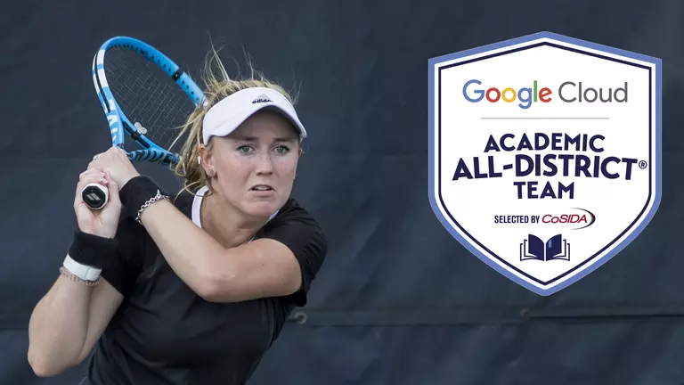 Hodge Earns Academic All-District Accolades