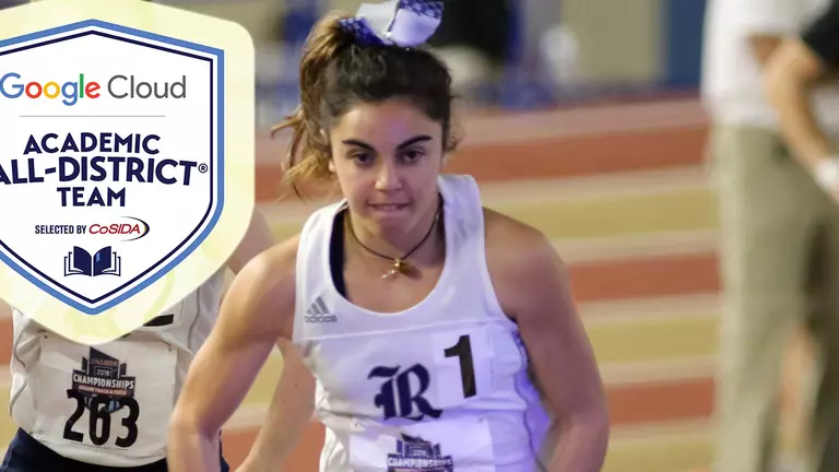 Racasan Named Academic All-District