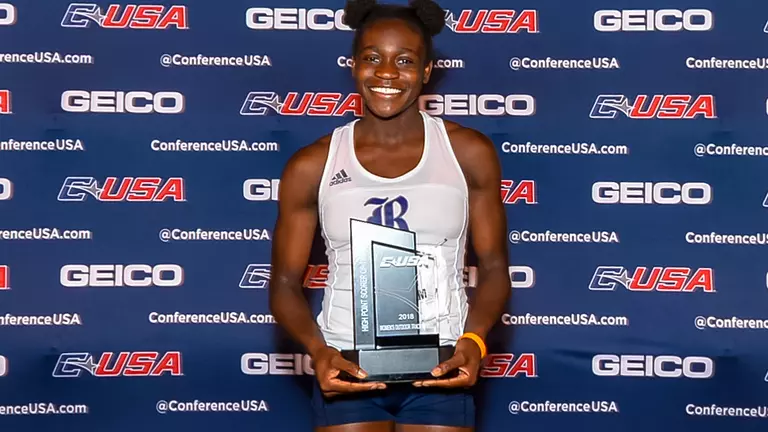 Fokam Named C-USA Field Athlete of the Year