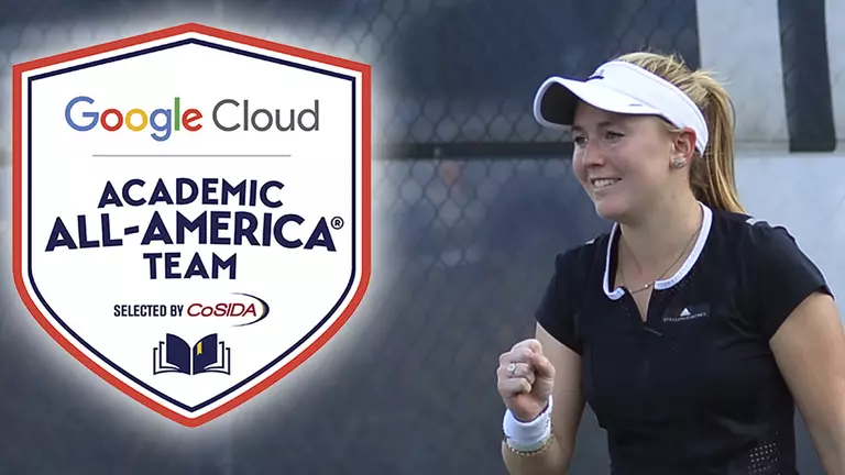Hodge Named to Academic All-America At-Large team