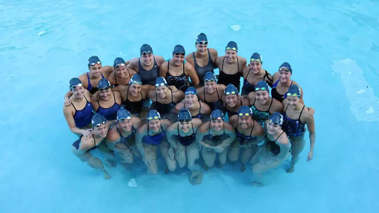 Swimmers Post Nation's No. 2 GPA