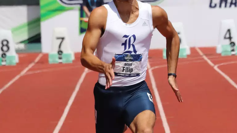 Filip Sits Fourth at NCAA Championships