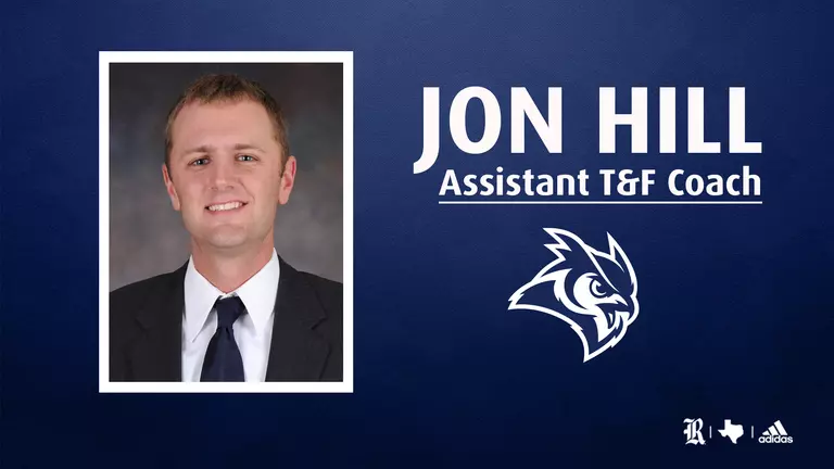 Hill Named Assistant Track Coach