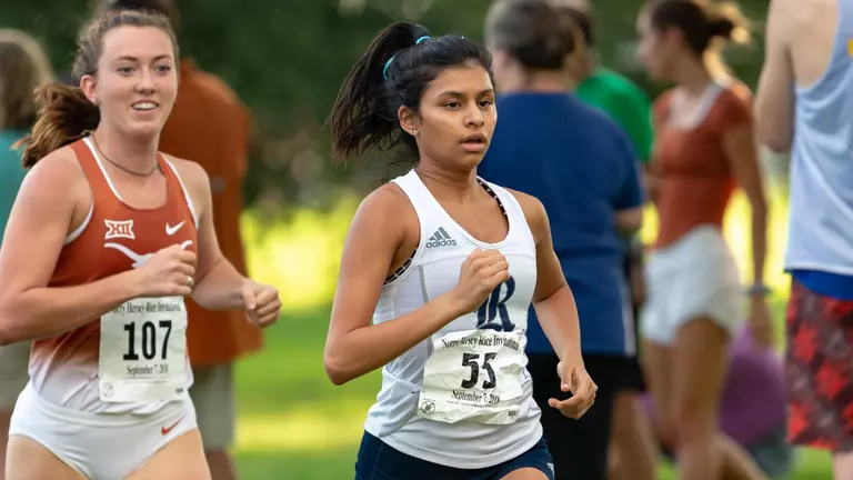 Women’s XC Places Third at Rice Invitational