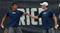 Rutledge and Sarkar Advance to Doubles Final