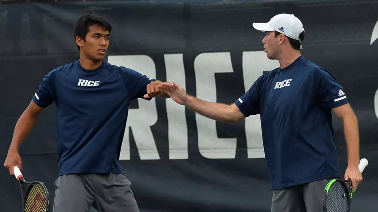 Rutledge and Sarkar Advance to Doubles Final