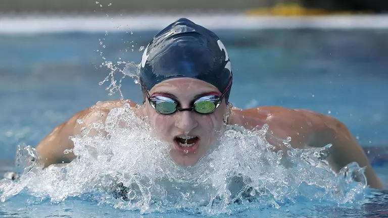 Evans Named C-USA Swimmer of the Week