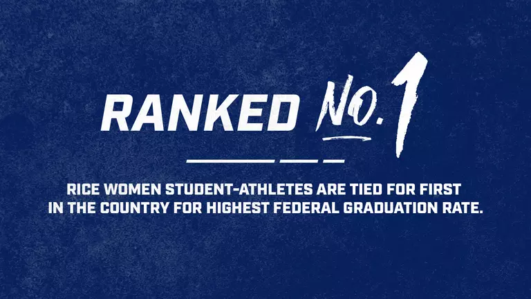 Owls Rank Among Nation’s Best in NCAA Graduation Rate Statistics