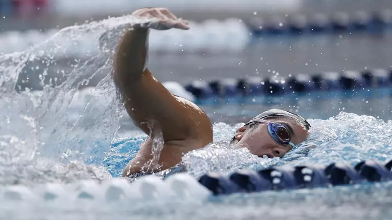 Swimmers Defeat FIU, Tulane, In Weekend Sweep