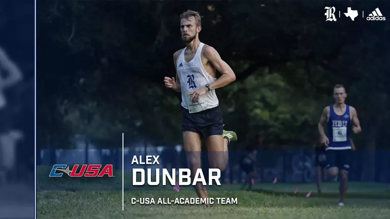 Dunbar Named to C-USA All-Academic Team